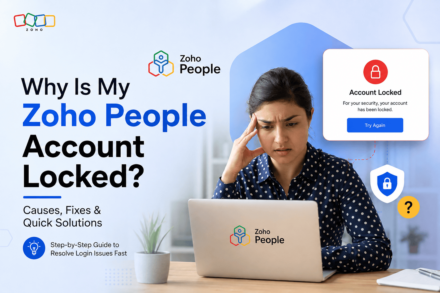 Why Is My Zoho People Account Locked?